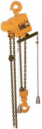 air powered chain hoists